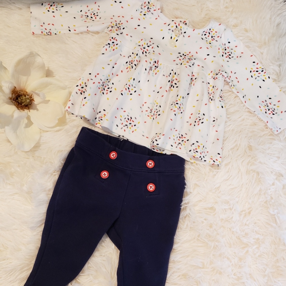Gymboree shirt and pants
